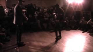 **BE THE LION** (1/8 Bboy Med vs Tellyron)