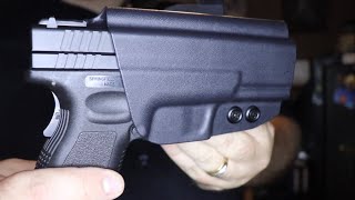 Rounded Concealment “Express”Springfield XD 45.ACP (OWB) Kydex Holster