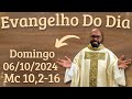 EVANGELHO DO DIA –06/10/2024 - HOMILIA DIÁRIA – LITURGIA DE HOJE - EVANGELHO DE HOJE -PADRE GUSTAVO