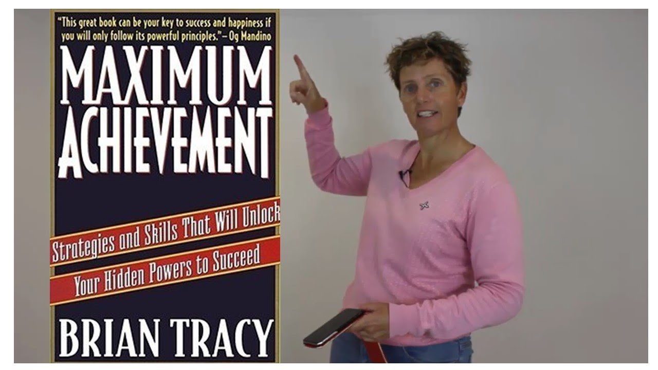 Maximum Achievement By Brian Tracy | BOOKS WITH TIFF - YouTube