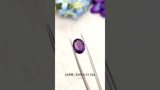 Amethyst: 320 (4.51 Carat)