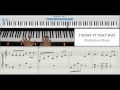 Piano Tutorial - I Want It That Way by Backstreet Boys