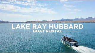 DFW Boat Charters | Lake Ray Hubbard Boat Rental