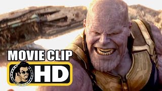 AVENGERS: INFINITY WAR (2018) Movie Clip - Thanos Fight | Marvel HD
