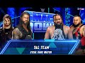 Roman Reigns & Seth Rollins vs Jacob Fatu & Bronson Reed WWE SmackDown Tag Team - FULL MATCH