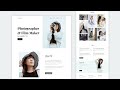 Build A Responsive Photography Portfolio Website Using HTML CSS and JavaScript