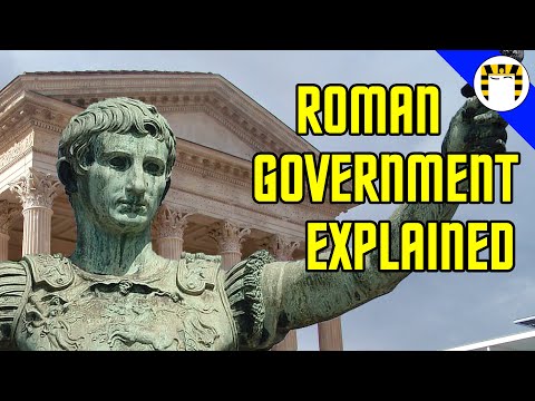 How were Roman senators chosen?