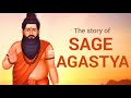 অগস্ত্য মুনির পূর্ব জন্মের ইতিহাস the story of sage agastya