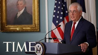 Rex Tillerson Says He Isn't Resigning As Secretary Of State Despite \