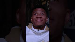 Giannis Reaction To Brother Thanasis Getting NBA Championship Ring ❤️ #Shorts