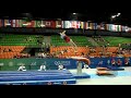 DODANLI Emre (TUR) - 2019 Artistic Junior Worlds, Gyor (HUN) - Qualifications Vault 1