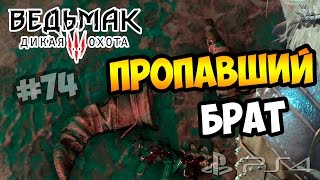 ВЕДЬМАЧИЙ ЗАКАЗ: ПРОПАВШИЙ БРАТ ► Прохождение \