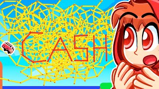 Cash & Nico Play Poly Bridge!