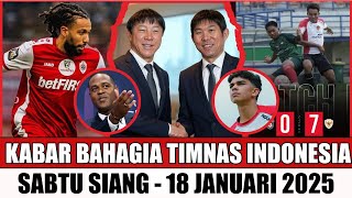 YEAH! LANGKAH CERDAS SUPER GEMILANG! TIMNASKUU ! 7 BERITA TIMNAS HARI INI🥉13/01/2025 👉🏿Kabar Timnas🌍