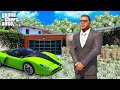 Shin Chan & Franklin Won Biggest Jack pot Lottery in Gta 5 |Franklin House Became full ofCash Telugu