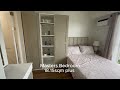 sonora garden residences 3 bedroom model unit quotation project presentation