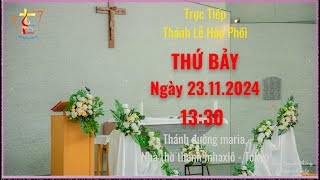 Trực tiếp Thánh Lễ Hôn Phối tại nhà thờ Thánh Inhaxiô Thứ Bảy ngày 23 - 11- 2024.