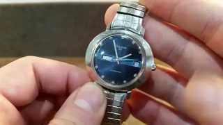 1973 Bulova 23j automatic 'Dynamic' watch