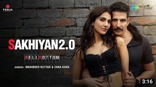 Sakhiyan2.0 | Akshay Kumar | BellBottom | Vaani Kapoor | Maninder Buttar | Tanishk B| Zara K IBabbu