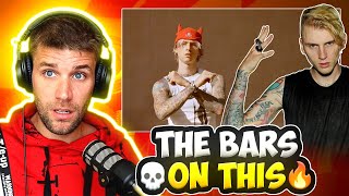 DON'T PLAY WITH MGK!! | Rapper Reacts to Machine Gun Kelly - PRESSURE (Full Analysis)