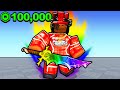 Spending $100,000 For The EVERYTHING In Roblox Blade Ball