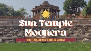 Sun Temple Modhera | 1000 Years Old Sun Temple of Gujarat