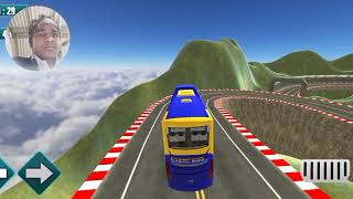 Bus Driving simulator ! Impossible Road ! Android Gameplay ! #gameplay