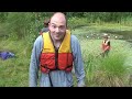 block 3 bedales coracle race