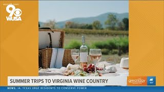Exploring the Monticello Wine Trail in Virginia Wine Country