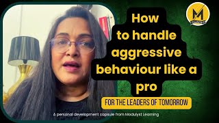 Quick tips on how to deal with aggressive people | Be Assertive | Communication Skill | Psychology
