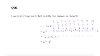 Exactly One Solution