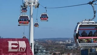 Inauguran teleférico en Puebla / Pascal Beltrán