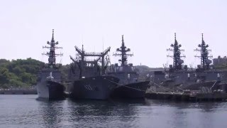 ２０１６年５月１日　YOKOSUKA 軍港クルーズ 海上自衛隊編