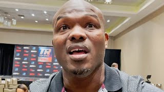 TIMOTHY BRADLEY SAYS NO ONE BEATS CANELO; FEELS BETERBIEV GETS PIECED UP BY HIM