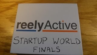 Pitch from Startup World Finals