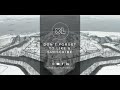 winter 2021 dikke laag sneeuw in willemstad drone video in 4k