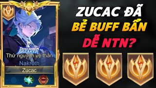 Hủy Diệt Buff Bẩn Cùng Siêu Phẩm 1 Đêm Đỉnh Cao Full MVP Của Zucac Sẽ Ra Sao ?