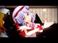 【東方mmd】覚えたて手品見せたがりレミリア【ショート】