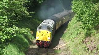 40106 passing Trimpley 17th May 2024