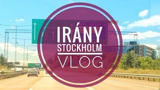 VLOG: Irány Stockholm!