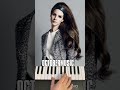 Lana Del Rey - Kintsugi (Short Piano Cover OCTOBER) #shorts