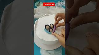 🥰❤️Cute കുട്ടി Family theme Cake #ytshorts #reels #youtubeshorts #shortvideo #shorts #cake