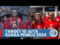 PSI Pasang Target hingga 10 Juta Suara di Pemilu 2024 Mendatang