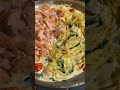 creamy salmon tomato and spinach alfredo full recipe