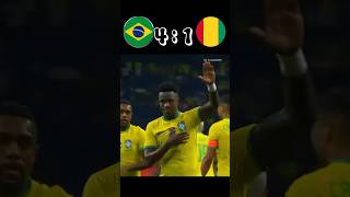 Brazil vs Guinea highlight 2023 Football match --**