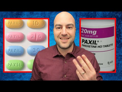 Is it better to take Paxil in the morning or night?