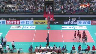 China vs Thailand (Bán kết/Semifinals) - 2015 Asian Women's Championship