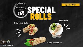 Kotha Barta's Special Rolls