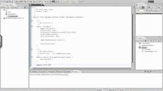 Java Game Tutorial 1 - Creating the game frame