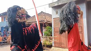 Barongan KSM Acara HUT KSM KE 10